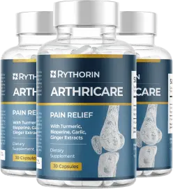 Rythorin Arthricare Capsules 3 Bottles Rythorin Arthricare Capsules 3 Bottles